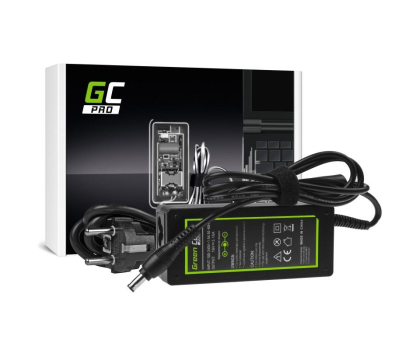 Zasilacz do laptopów Green Cell Zasilacz do Samsung 60W (3.16A, 5.5-3.0mm)